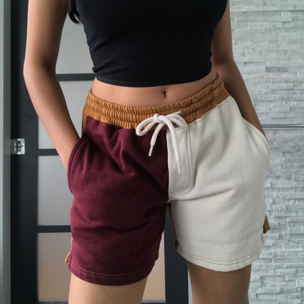 URBAN OUTFITTERS COLORBLOCK SHORTS